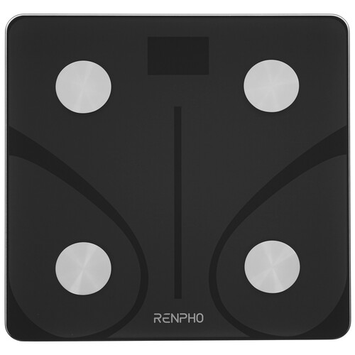 Купить Весы Renpho Elis 1 Smart Body Scale ES-CS20M черный  9163265. Характеристики, отзывы и цены в Донецке