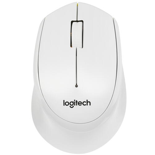 Купить Мышь беспроводная Logitech M330 SILENT PLUS [910-004926] белый  5059914. Характеристики, отзывы и цены в Донецке