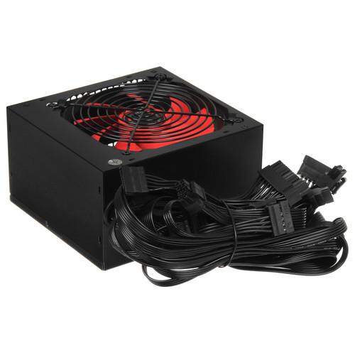Купить Блок питания ATX Azerty RPA-550BA2 [120-0941] красный, черный  9349523. Характеристики, отзывы и цены в Донецке