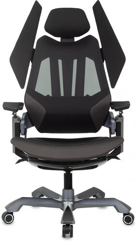 Купить Кресло игровое Knight Aero черный  9083847. Характеристики, отзывы и цены в Донецке