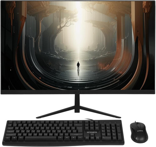 Купить 23.8" Моноблок Irbis Groovy [G.24i5M2165WC.000]  5641099. Характеристики, отзывы и цены в Донецке
