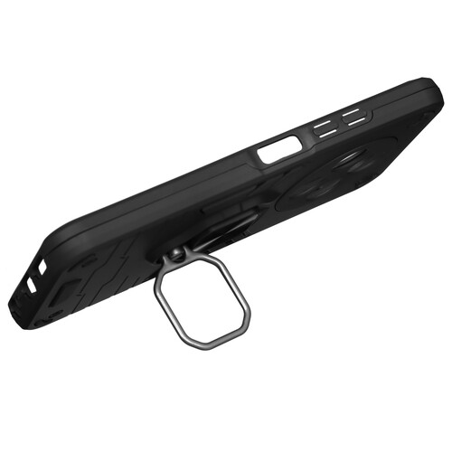 Купить Накладка  BoraSCO Anti-Shok Case для Tecno SPARK 30C черный  5601804. Характеристики, отзывы и цены в Донецке