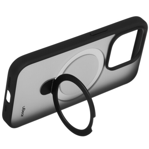 Купить Накладка  uBear Clip Mag Case для Apple iPhone 15 Pro черный  5460639. Характеристики, отзывы и цены в Донецке