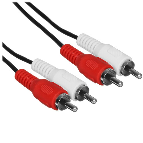 Купить Кабель соединительный   Telecom RCA x2 - RCA x2 черный  5471371. Характеристики, отзывы и цены в Донецке