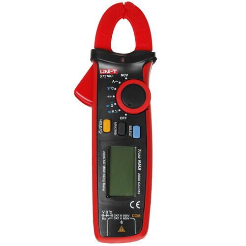 Купить Клещи токоизмерительные UNI-T UT210C  4839611. Характеристики, отзывы и цены в Донецке