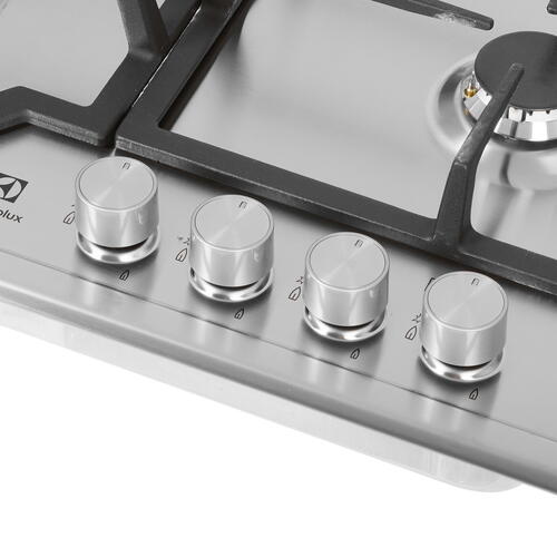Купить Газовая варочная поверхность Electrolux EGS6436SX  9101667. Характеристики, отзывы и цены в Донецке