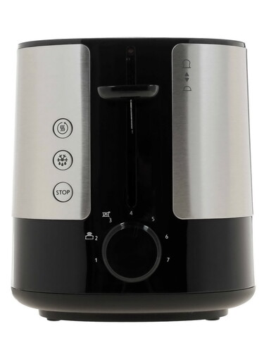 Купить Тостер Philips HD2635/90 черный  1085339. Характеристики, отзывы и цены в Донецке