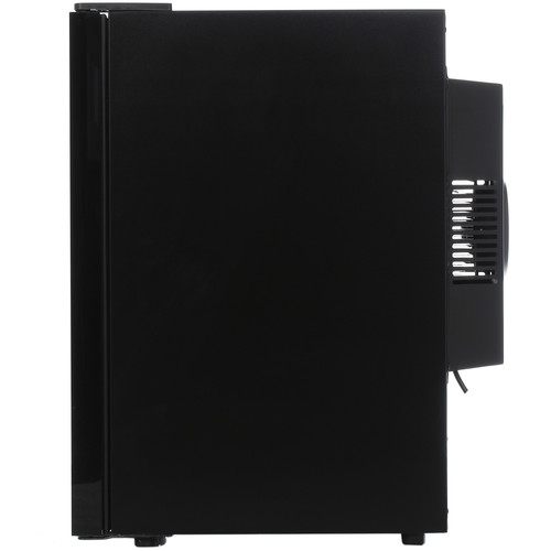 Купить Винный шкаф Tesler WCV-120 черный  1108477. Характеристики, отзывы и цены в Донецке