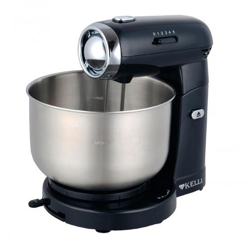 Купить Миксер Kelli KL-5121 черный  5356501. Характеристики, отзывы и цены в Донецке