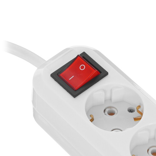 Купить Сетевой фильтр 5bites SP5W-350 белый  5094147. Характеристики, отзывы и цены в Донецке