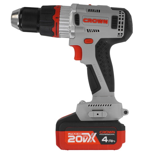 Купить Дрель-шуруповерт CROWN BL CT21090HMX-4 BMC  9288421. Характеристики, отзывы и цены в Донецке