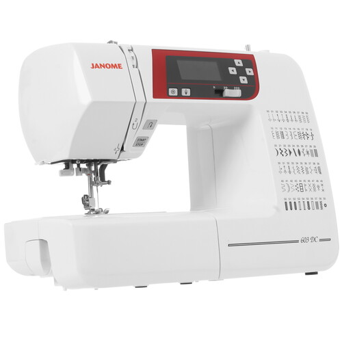 Купить Швейная машина Janome 603 DC  0159795. Характеристики, отзывы и цены в Донецке