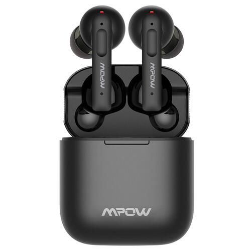 Купить Наушники TWS Mpow X3 ANC черный  5359044. Характеристики, отзывы и цены в Донецке