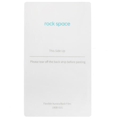 Купить Заготовка защитной плёнки для задней панели Rockspace  (Северное сияние) / для выреза на плоттере  1693961. Характеристики, отзывы и цены в Донецке
