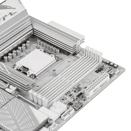 Купить Материнская плата GIGABYTE Z890M AORUS ELITE WIFI7 ICE  5618743. Характеристики, отзывы и цены в Донецке