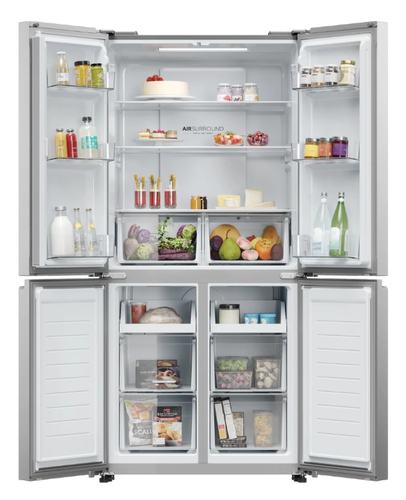 Купить Холодильник многодверный   Haier HTF-425DM7RU серебристый  9291508. Характеристики, отзывы и цены в Донецке