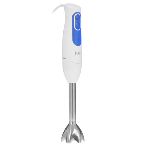 Купить Блендер погружной Braun MQ3025 Spaghetti белый  1128112. Характеристики, отзывы и цены в Донецке
