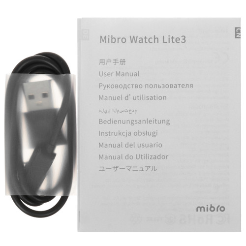 Купить Смарт-часы Mibro Watch Lite 3 + доп. ремешок  5616753. Характеристики, отзывы и цены в Донецке
