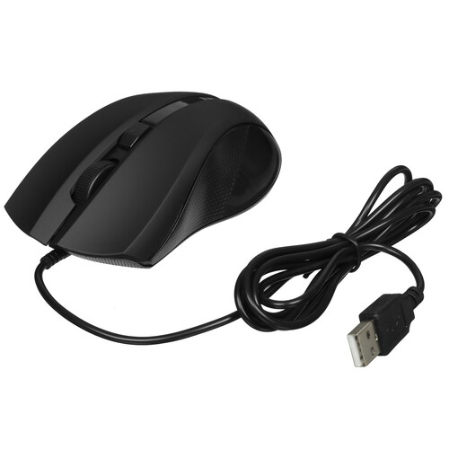 Купить Мышь проводная Aceline CM-290BL  черный  5460305. Характеристики, отзывы и цены в Донецке