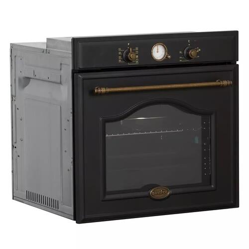 Купить Электрический духовой шкаф Simfer B6EL77097 черный  9970715. Характеристики, отзывы и цены в Донецке