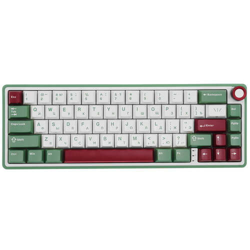 Купить Клавиатура проводная Royal Kludge R65  9110105. Характеристики, отзывы и цены в Донецке