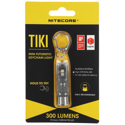 Купить Фонарь Nitecore TIKI GREY  9170814. Характеристики, отзывы и цены в Донецке