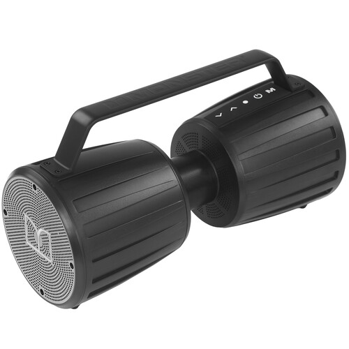 Купить Портативная аудиосистема MONSTER Adventurer Force, черный  9272091. Характеристики, отзывы и цены в Донецке