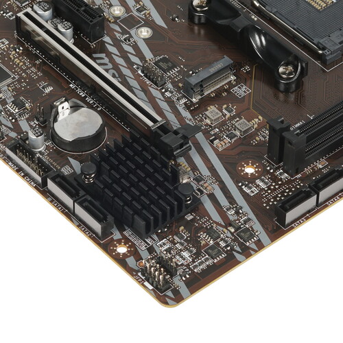 Купить Материнская плата MSI B550M-A PRO  1688759. Характеристики, отзывы и цены в Донецке