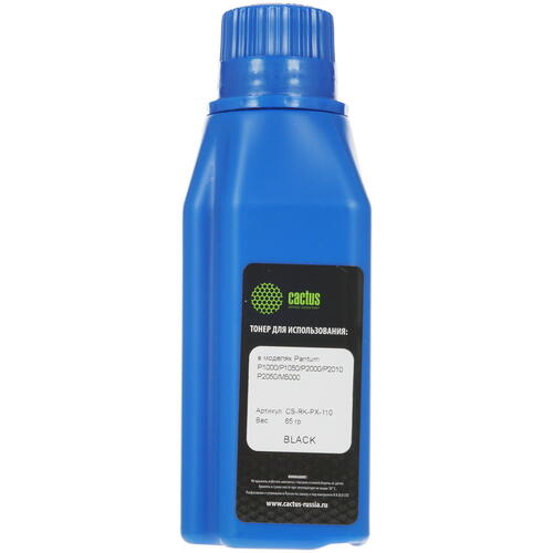 Купить Тонер Cactus CS-RK-PX-110 черный  8159264. Характеристики, отзывы и цены в Донецке