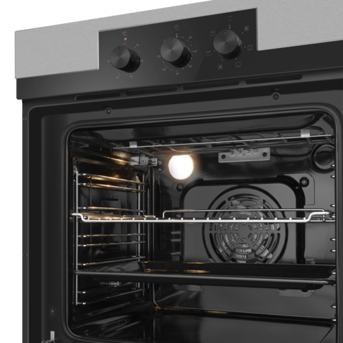 Купить Электрический духовой шкаф Meferi MEO606IX LIGHT серебристый  9168817. Характеристики, отзывы и цены в Донецке