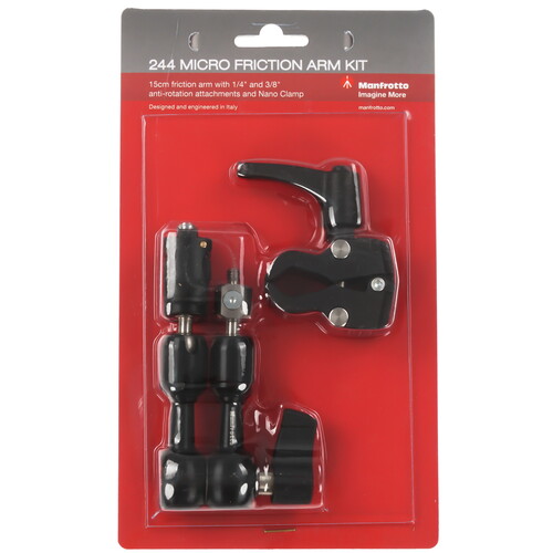 Купить Кронштейн Manfrotto 244MICROKIT  8165974. Характеристики, отзывы и цены в Донецке