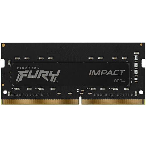 Купить Оперативная память SODIMM Kingston FURY Impact [KF426S16IB/16] 16 ГБ  5053736. Характеристики, отзывы и цены в Донецке