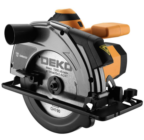 Купить Пила дисковая DEKO CSDK-1600  5601884. Характеристики, отзывы и цены в Донецке