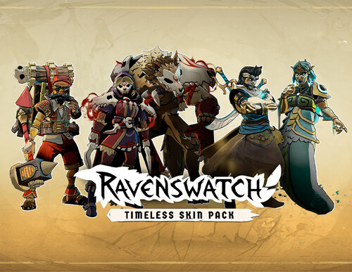 Купить Дополнение для игры Ravenswatch - Timeless Skin Pack (Steam)  5642759. Характеристики, отзывы и цены в Донецке
