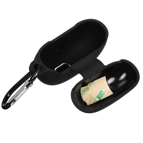 Купить Чехол Borasco для Realme Buds T01, черный  5628740. Характеристики, отзывы и цены в Донецке