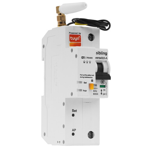 Купить Автоматический выключатель модульный Sibling Powerswitch-A20  5490340. Характеристики, отзывы и цены в Донецке