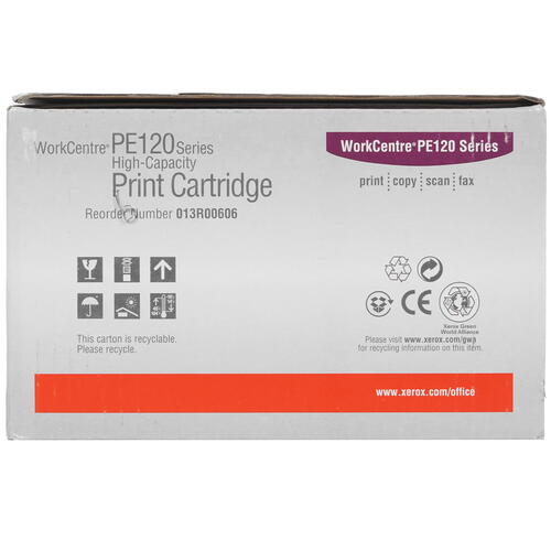 Купить Картридж лазерный Xerox 013R00606 черный, с чипом  0000392. Характеристики, отзывы и цены в Донецке