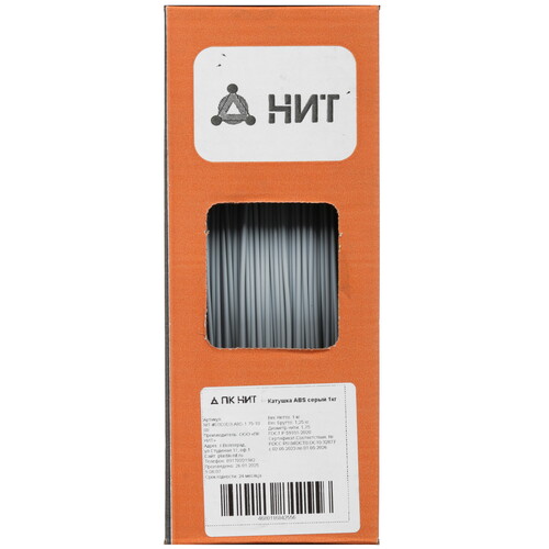 Купить Пластик НИТ ABS  5602796. Характеристики, отзывы и цены в Донецке