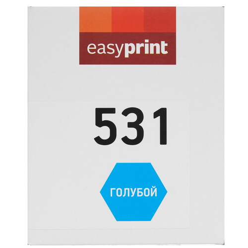 Купить Картридж лазерный EasyPrint LH-531 U голубой, с чипом  9981138. Характеристики, отзывы и цены в Донецке
