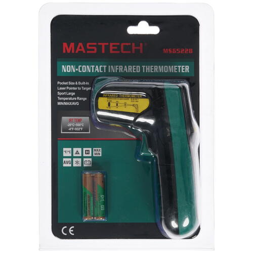Купить Пирометр Mastech MS6522B  1128007. Характеристики, отзывы и цены в Донецке