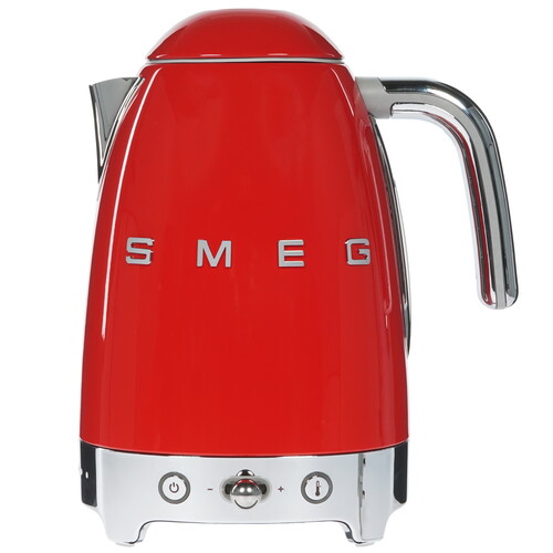 Купить Электрочайник Smeg KLF04RDEU красный  8115932. Характеристики, отзывы и цены в Донецке