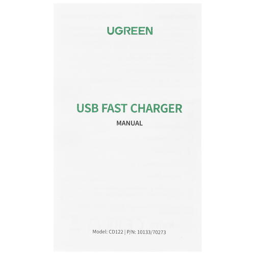 Купить Сетевое зарядное устройство Ugreen CD122 черный  4778879. Характеристики, отзывы и цены в Донецке