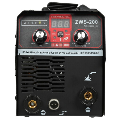 Купить Сварочный аппарат Zitrek ZWS-200  9083879. Характеристики, отзывы и цены в Донецке
