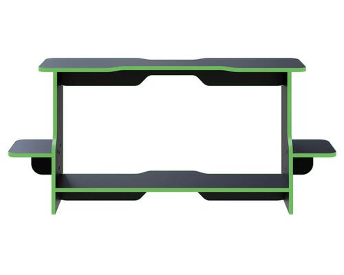 Купить Подставка для монитора VMMGAME LEVEL BLACK GREEN черный  9085921. Характеристики, отзывы и цены в Донецке