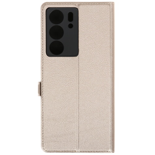 Купить Чехол-книжка  BoraSCO Book Case для realme C75 золотистый  5612085. Характеристики, отзывы и цены в Донецке