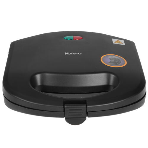 Купить Сэндвичница Magio МG-360N черный  5345118. Характеристики, отзывы и цены в Донецке