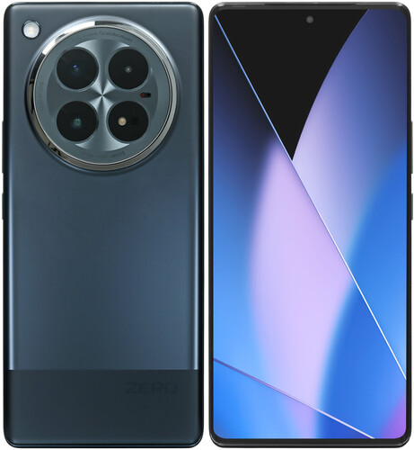 Купить 6.78" Смартфон Infinix ZERO 40 5G 256 ГБ черный  5479908. Характеристики, отзывы и цены в Донецке