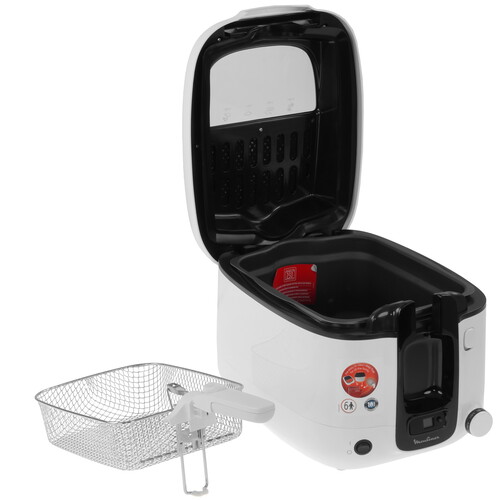 Купить Фритюрница Moulinex Super Uno AM314010 белый  5608724. Характеристики, отзывы и цены в Донецке