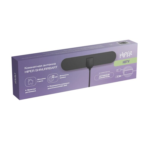 Купить ТВ-Антенна HIPER SHNURRBART  5605963. Характеристики, отзывы и цены в Донецке