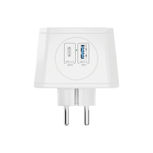 Купить Разветвитель AGNI TP-WJ2U3E-white белый  9354082. Характеристики, отзывы и цены в Донецке